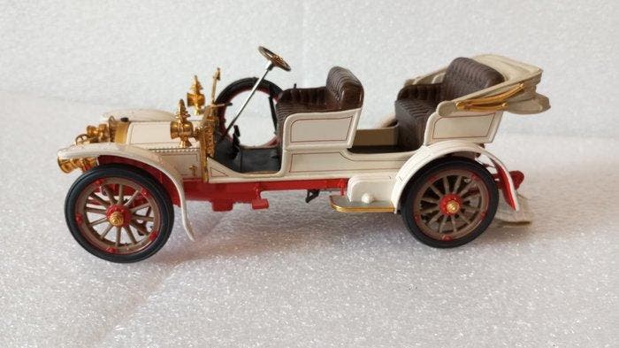 Franklin Mint 1:24 - Modelauto - Mercedes - Simplex 1904, Hobby & Loisirs créatifs, Voitures miniatures | 1:5 à 1:12