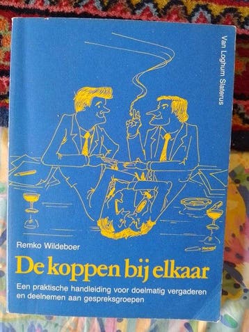 KOPPEN BIJ ELKAAR 9789060018859 Wildeboer, Verzenden, Wildeboer