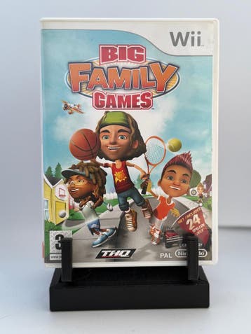 Big Family Games - Wii, Verzenden
