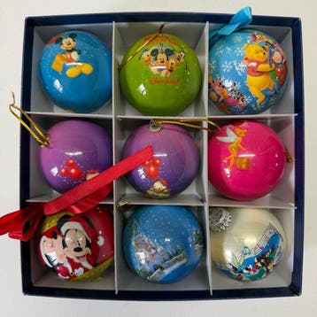 Kerstdecoratie Disney (30) - Plastic - Kerstballen, Diversen, Nieuw