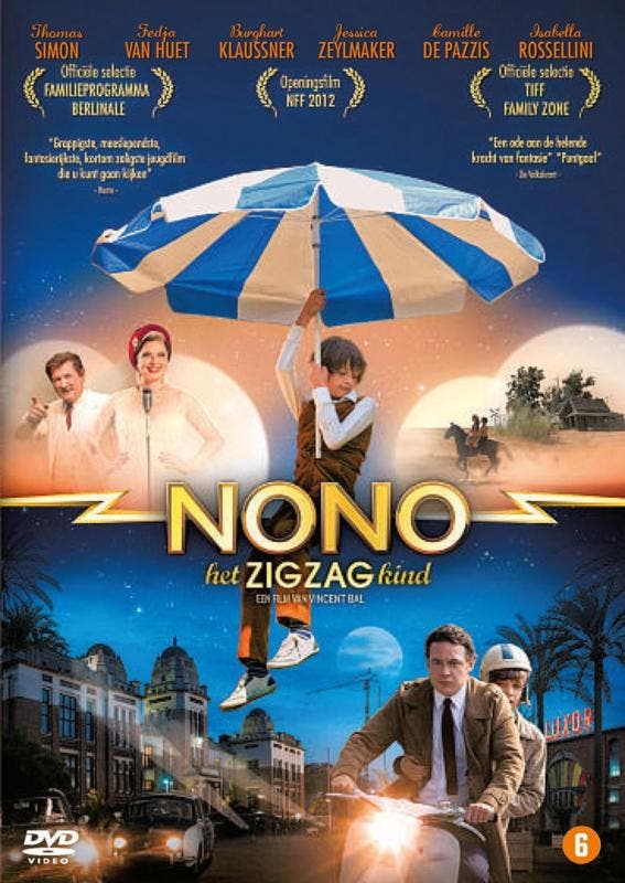 Nono het zigzag kind (dvd nieuw), Cd's en Dvd's, Dvd's | Actie, Ophalen of Verzenden