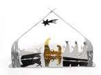 Michel Boucquillon & Donia Maaoui - Kerstbeeldje Alessi -