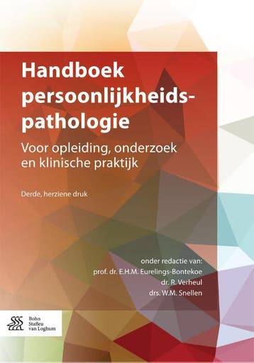Handboek persoonlijkheidspathologie 9789036809306, Verzenden, Gelezen
