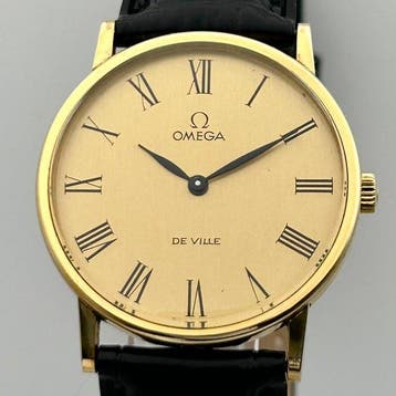 Omega - De Ville - Sans prix de réserve - Homme - 1970-1979, Bijoux, Sacs & Beauté