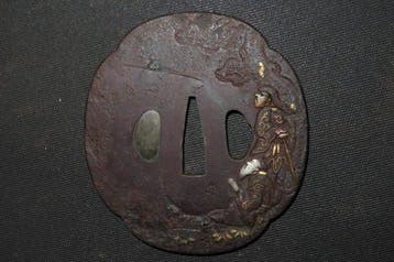 Katana - Fer forgé - C5-927 Daito Human Tsuba - Japon -