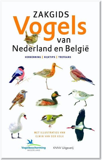 Zakgids vogels van Nederland en België 9789050115810, Boeken, Verzenden, Zo goed als nieuw, Ger Meesters