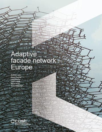 Adaptive Facade Network – Europe | Andreas Luible | Nieuw, Verzenden, Andreas Luible