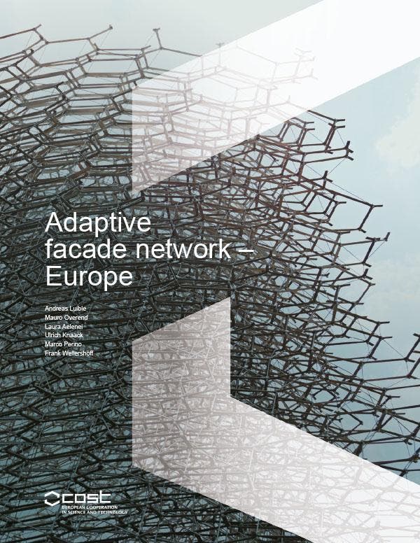 Adaptive Facade Network – Europe | Andreas Luible | Nieuw, Livres, Livres Autre, Envoi