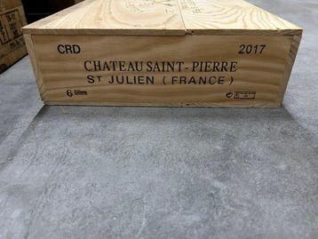 2017 Chateau St Pierre - Saint-Julien 4ème Grand Cru Classé, Nieuw