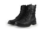 Mustang Veterboots in maat 38 Zwart, Verzenden, Zwart, Overige typen, Zo goed als nieuw