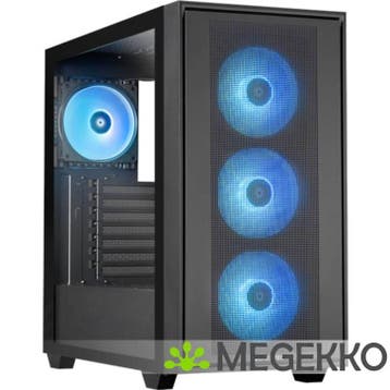 Chieftec Hunter III Black E-ATX RGB Fan Gaming Behuizing, Verzenden, Nieuw