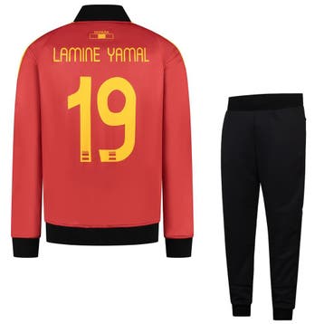 Kingdo Lamine Yamal Spanje Trainingspak - Kind en, Verzenden, Nieuw, Trainingspak