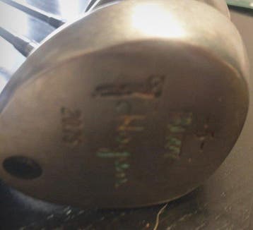 Golf - Clubs de golf, Le lot comprend : Driver (-1-): Loft