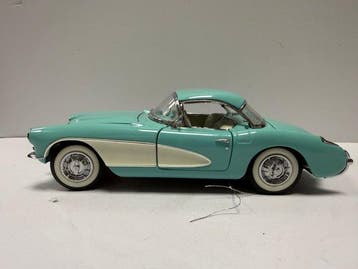 Franklin Mint 1:24 - Modelauto - Chevrolet Corvette C1
