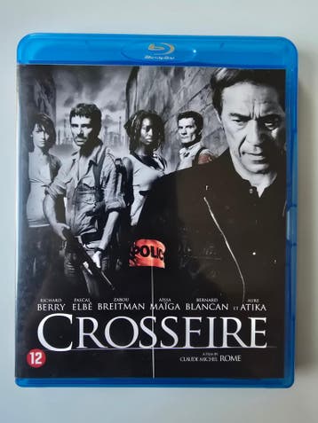 CROSSFIRE (BLURAY), Gebruikt