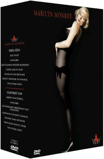 Marilyn Monroe - The Diamond Collection (DVD-Box 1 - 7 DVD), Verzenden, Gebruikt