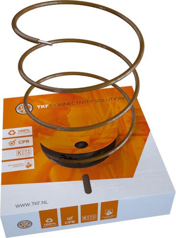 TKF installatiedraad - 181602R X 100 [100 Meter], Verzenden