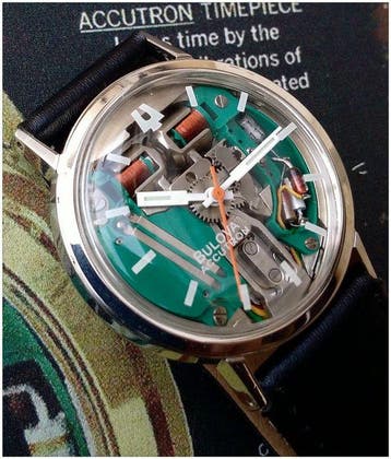 Bulova Accutron Spaceview-Révisée - Homme - 1963, Nieuw
