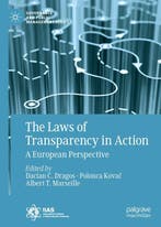 Governance and Public Management-The Laws of Transparency in, Livres, Verzenden