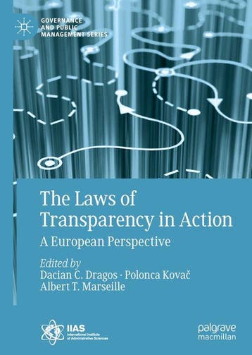Governance and Public Management-The Laws of Transparency in, Livres, Verzenden