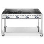 Barbecue | GreenFire | Propaangas | 2 Roosters + 2, Verzenden, Nieuw in verpakking