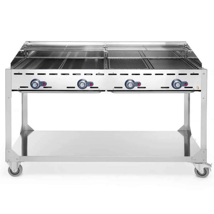 Barbecue | GreenFire | Propaangas | 2 Roosters + 2, Zakelijke goederen, Horeca | Keukenapparatuur, Nieuw in verpakking, Verzenden