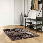 vidaXL Tapijt Runner MARSA Zwart 80 x 200 cm Polyester en, Verzenden