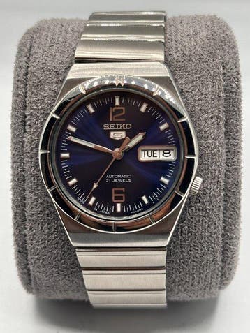 Seiko - Seiko 5 Automatic Day-Date - Sans prix de réserve -