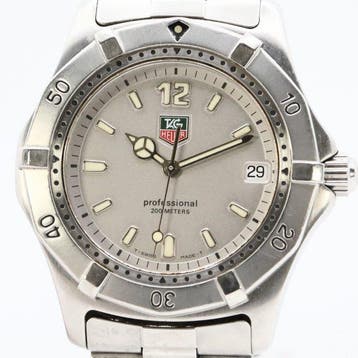 TAG Heuer - Professional - WK1112 - Heren - 1990-1999