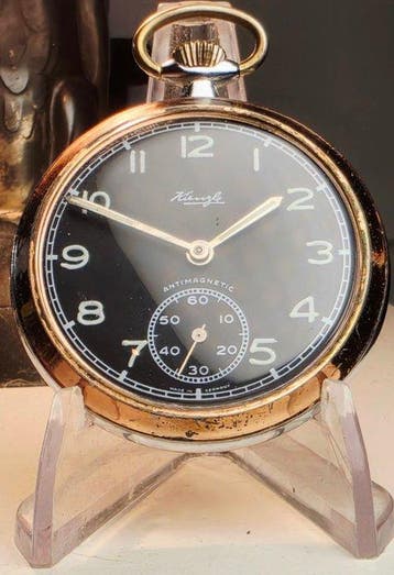 Kienzle - German military Antimagnetique pocket watch -