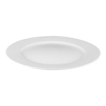 Bord | Porselein | Wit | Per Stuk | Ø210mm Saturnia, Verzenden, Nieuw in verpakking