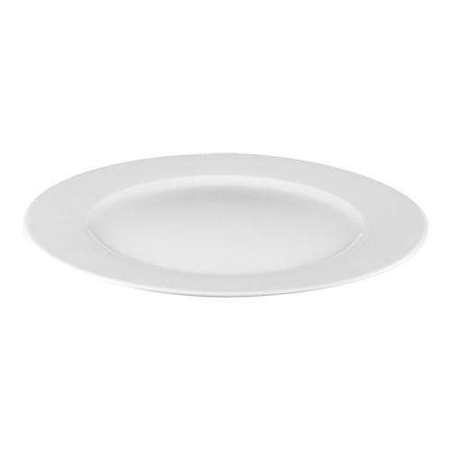 Bord | Porselein | Wit | Per Stuk | Ø210mm Saturnia, Zakelijke goederen, Horeca | Keukenapparatuur, Nieuw in verpakking, Verzenden
