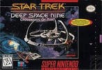 Star Trek Deep Space Nine Crossroads of Time + Handleidin..., Consoles de jeu & Jeux vidéo, Jeux | Nintendo Super NES, Ophalen of Verzenden