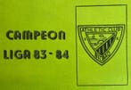 Liga Espanhola de futebol - Cartaz vintage de final da Copa, Nieuw