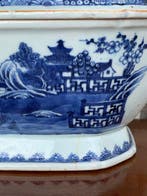 dekselvaas - Porselein - China - Grote Marathas (1674 -