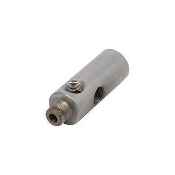 Adapter manometer + veiligheidsventiel mobiele stralers, Ophalen of Verzenden, Nieuw
