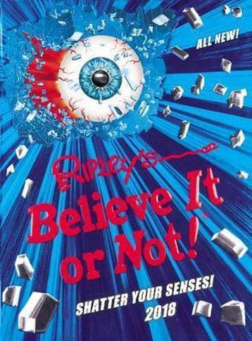 Ripleys Believe It or Not! 2018 9781847948151, Verzenden, Zo goed als nieuw, Robert Leroy Ripley