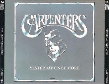 Carpenters - Yesterday Once More, Verzenden