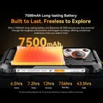 BL7000 Smartphone Outdoor - 24 GB RAM - 256 GB Opslag - 50, Verzenden, Nieuw
