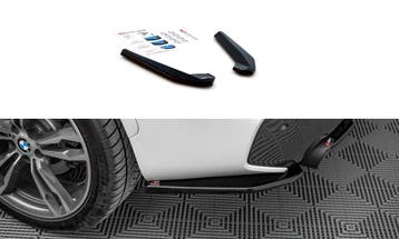 Maxton Diffuser Hoeken Glans BMW X1 F48 M Pakket B7647, Nieuw, Links, BMW
