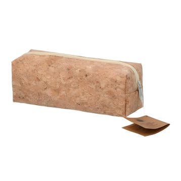 Eenvoudig etui, gemaakt uit kurk, Verzenden, Nieuw
