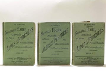 Ch. Flahault - Nouvelle Flore des Alpes et des Pyrénées -
