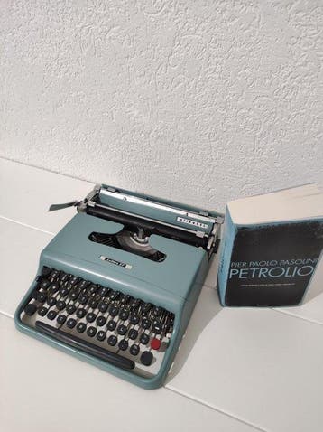Marcello Nizzoli - Olivetti, Lettera 22 - Glasgow Prod. -