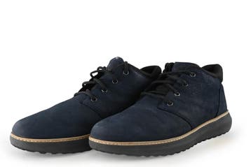 Timberland Veterboots in maat 45 Blauw, Kleding | Heren, Timberland, Boots, Zo goed als nieuw, Verzenden