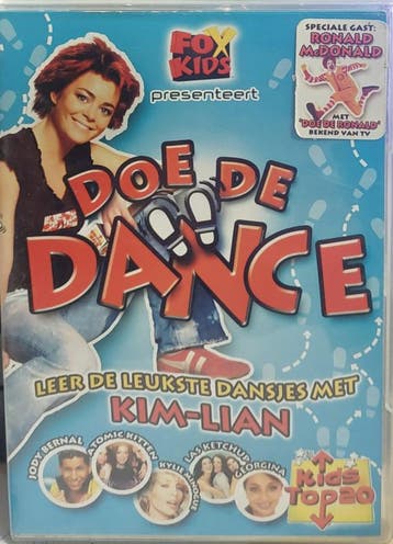 Doe De Dance (dvd tweedehands film), Ophalen of Verzenden, Nieuw in verpakking