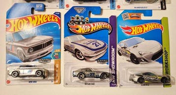 Hot Wheels 1:64 - Modelauto (6) - Porsche Taycan Turbo S;, Nieuw