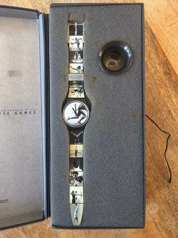 Swatch - Olympic Portraits - GB178 – Annie Leibovitz -, Nieuw