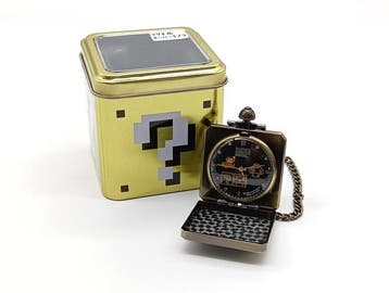 Nintendo - Super Mario Bros. Pocket Watch - Mario Super
