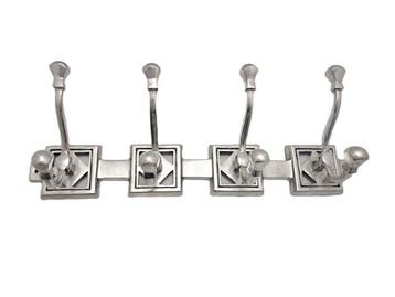 Porte-manteau - Aluminium, Antiek en Kunst