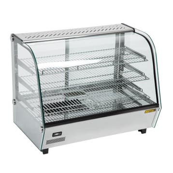 Warmhoudvitrine 160L | 230V | 868x568x670(h)mm Buffalo, Verzenden, Nieuw in verpakking